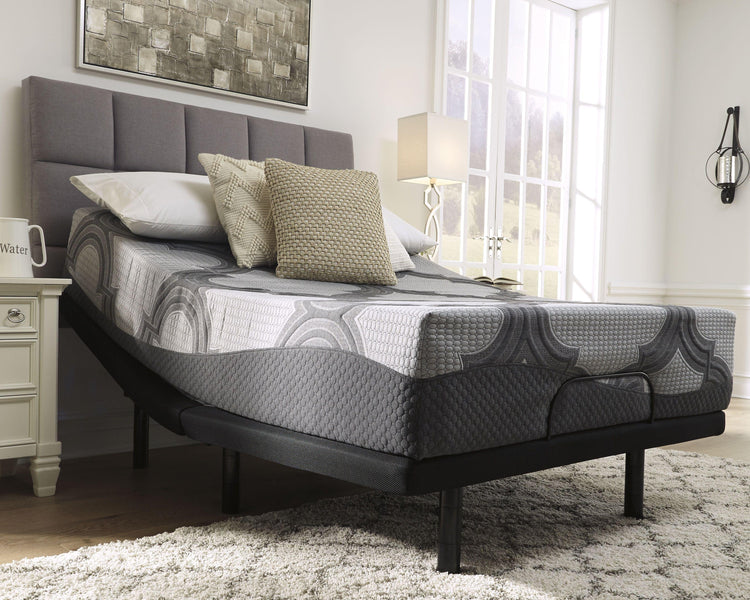 Ashley Sleep® - Ashley Sleep - Hybrid Mattress With Adjustable Base - 5th Avenue Furniture