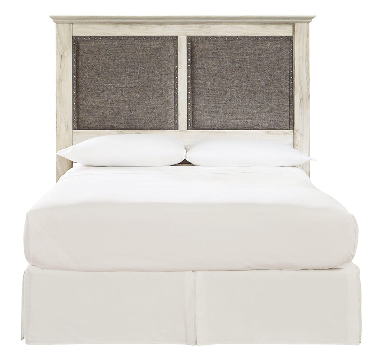 Ashley Furniture - Cambeck - Upholstered Panel Headboard - 5th Avenue Furniture