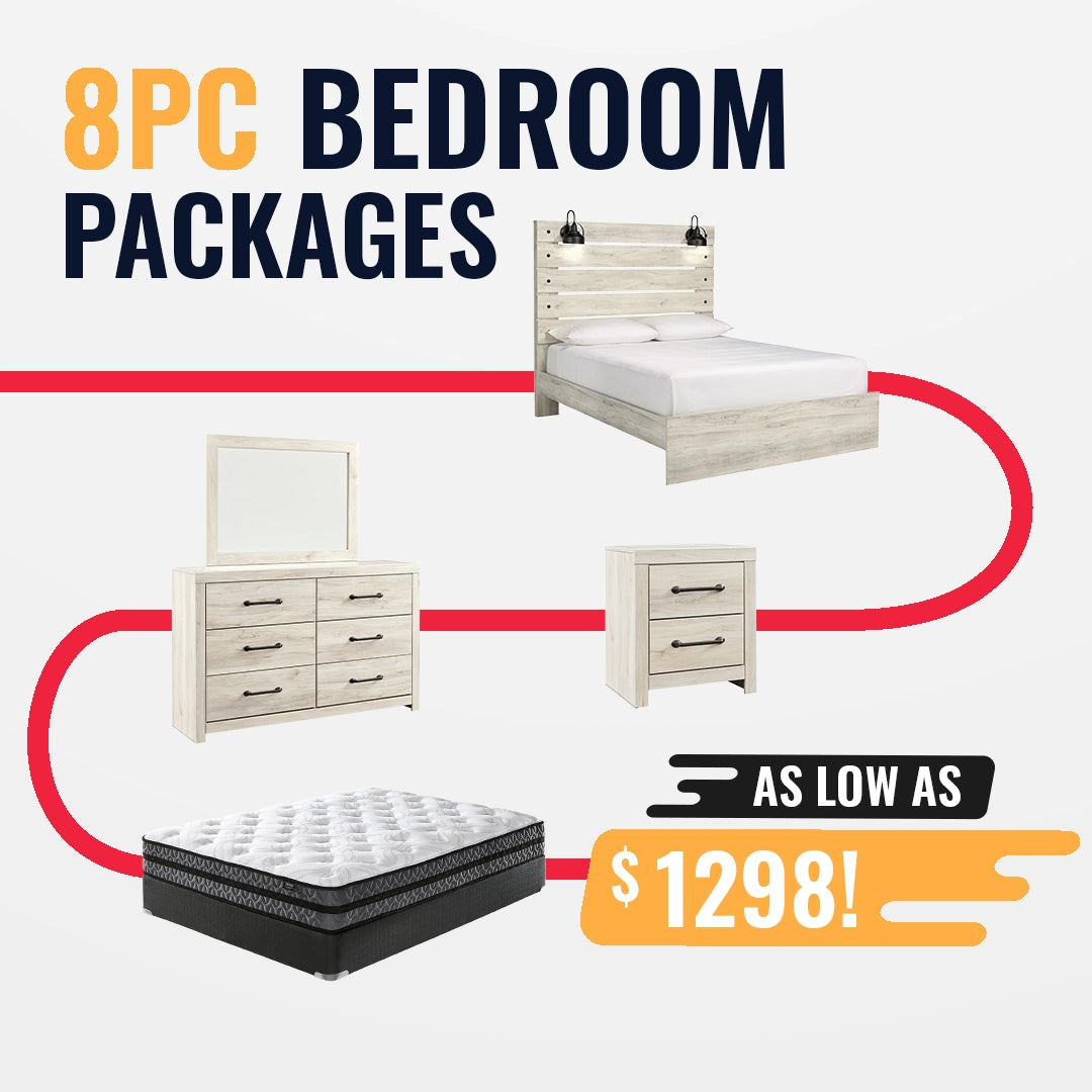 8pc Bedroom Packages 5th Avenue Furniture
