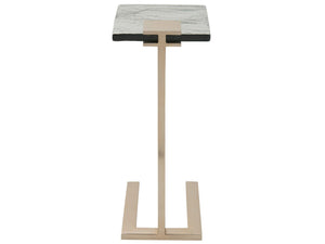Universal Furniture - New Modern - Axis Martini Table - Black - 5th Avenue Furniture