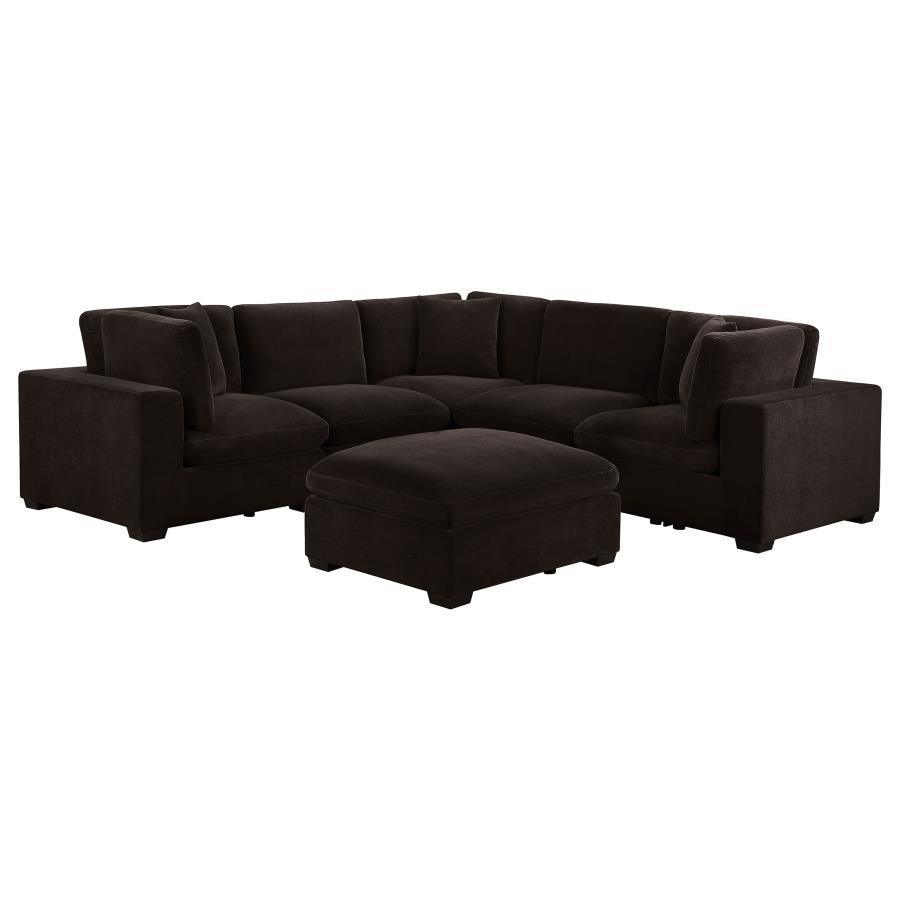 Coaster Fine Furniture - Lakeview - Upholstered Modular Sectional Sofa - 5th Avenue Furniture