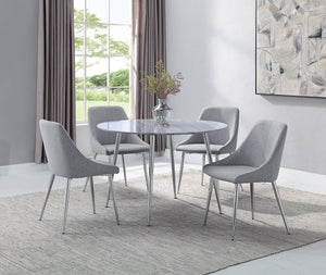 Crown Mark - Tola - Dining Table - Gray - 5th Avenue Furniture
