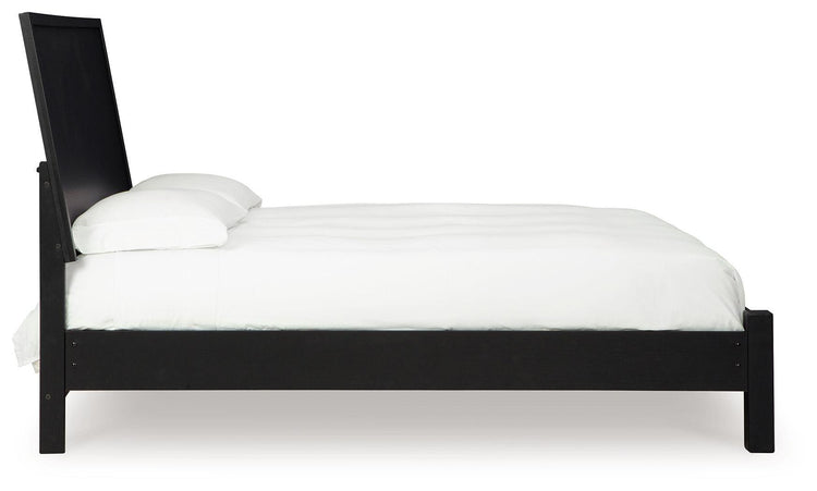 Signature Design by Ashley® - Danziar - Panel Bed With Low Footboard - 5th Avenue Furniture
