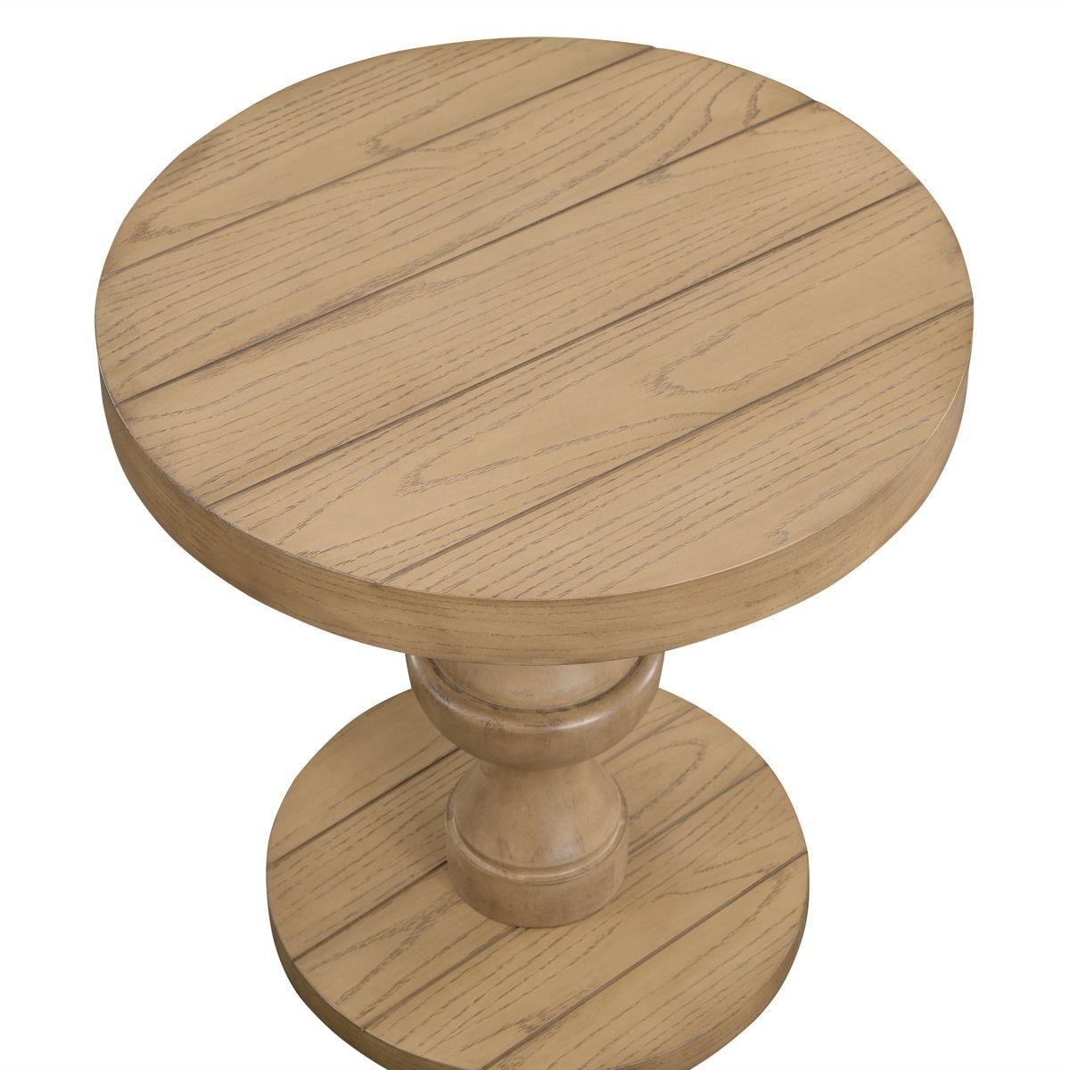 Steve Silver Furniture - Dory - Round End Table - 5th Avenue Furniture