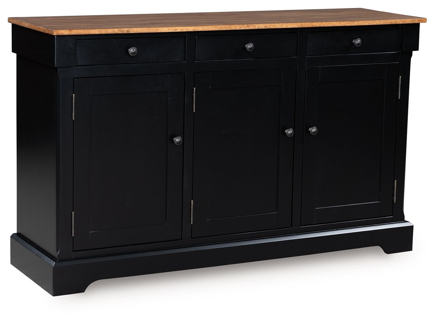 Oakmere - Brown / Black - Dining Room Buffet