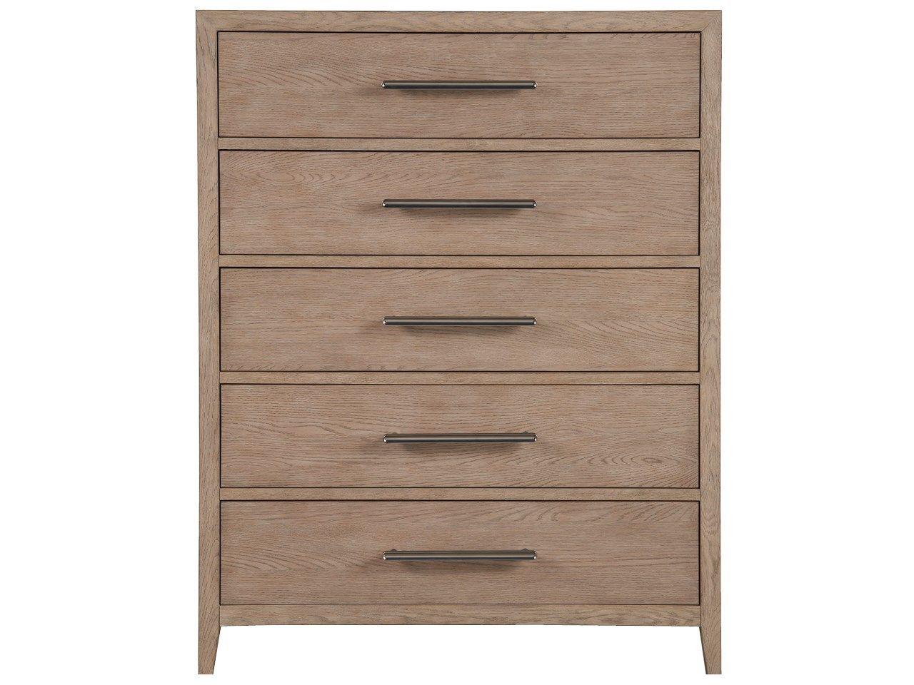 Universal Furniture - New Modern - Cove Drawer Chest - Gray - 5th Avenue Furniture