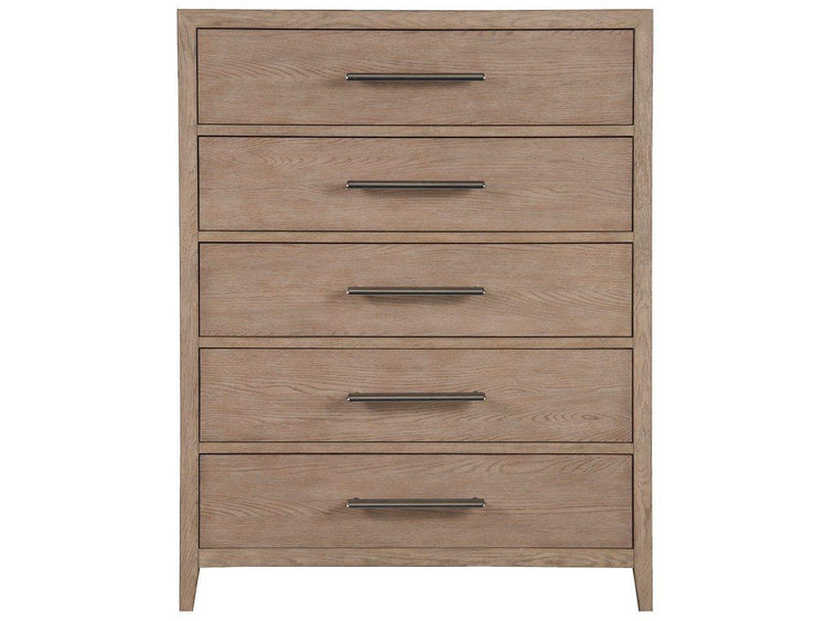 Universal Furniture - New Modern - Cove Drawer Chest - Gray - 5th Avenue Furniture