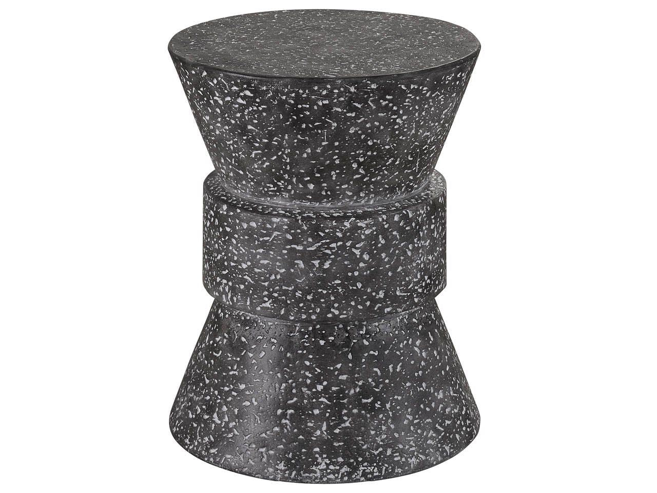 Coastal Living Outdoor / Stinson - Accent Table - Speckled Gray