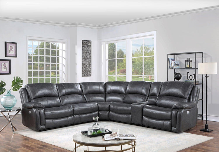 Steve Silver Furniture - Denver - Reclining Sectional - 5th Avenue Furniture