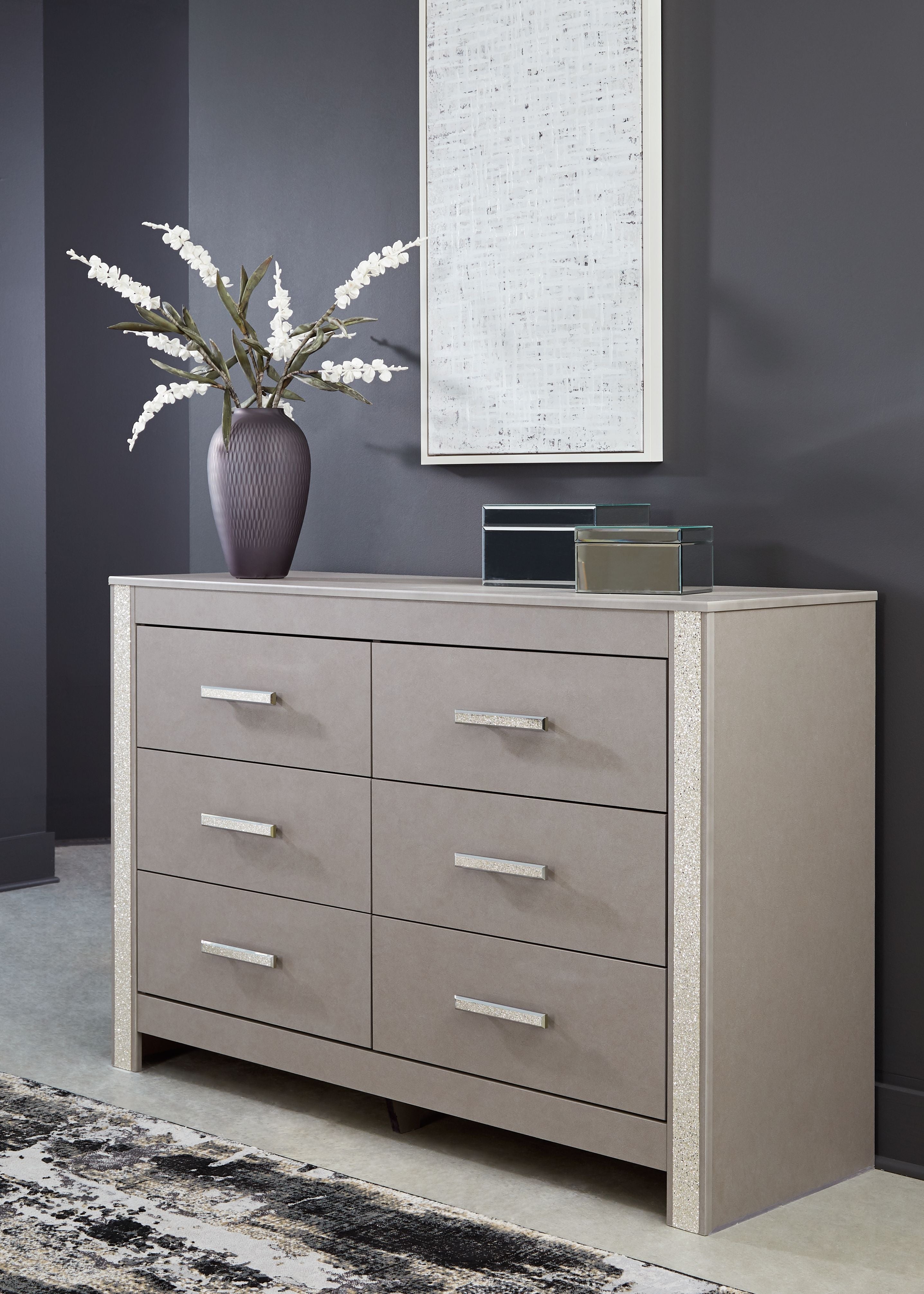 Ashley Surancha Gray Dresser Ashley Surancha Gray Dresser