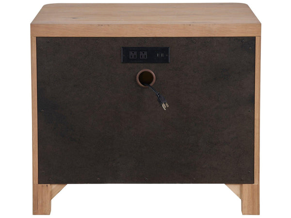 Universal Furniture - New Modern - Walker Nightstand - Light Brown - 5th Avenue Furniture