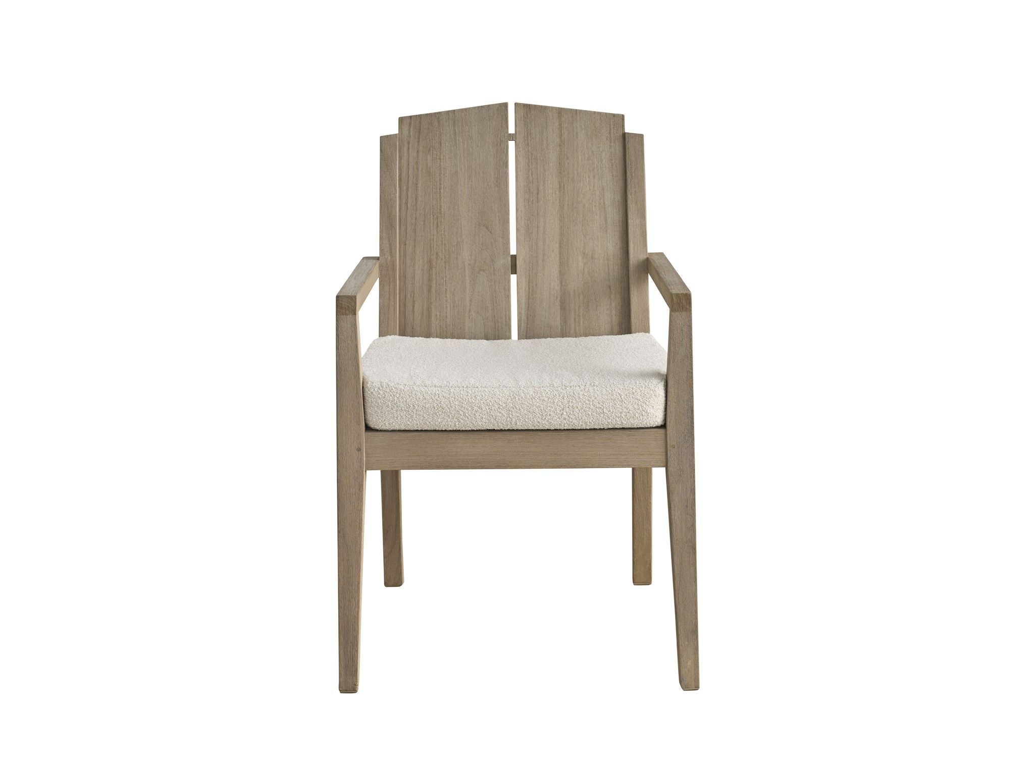 Coastal Living Outdoor - Saratoga Arm Chair - Light Brown