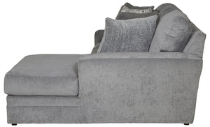 Jackson - Glacier - 2 Piece Sofa Chaise - 5th Avenue Furniture