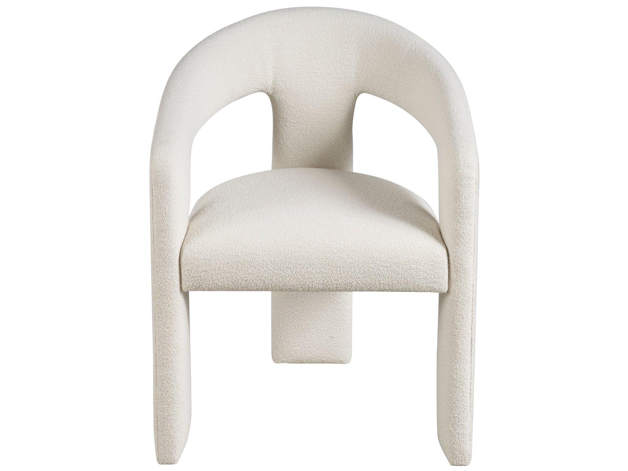 Universal Furniture - New Modern - Vesper Chair - White - 5th Avenue Furniture