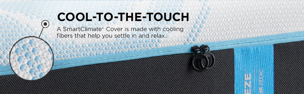 Tempur-Breeze - Soft Mattress - Split Head King