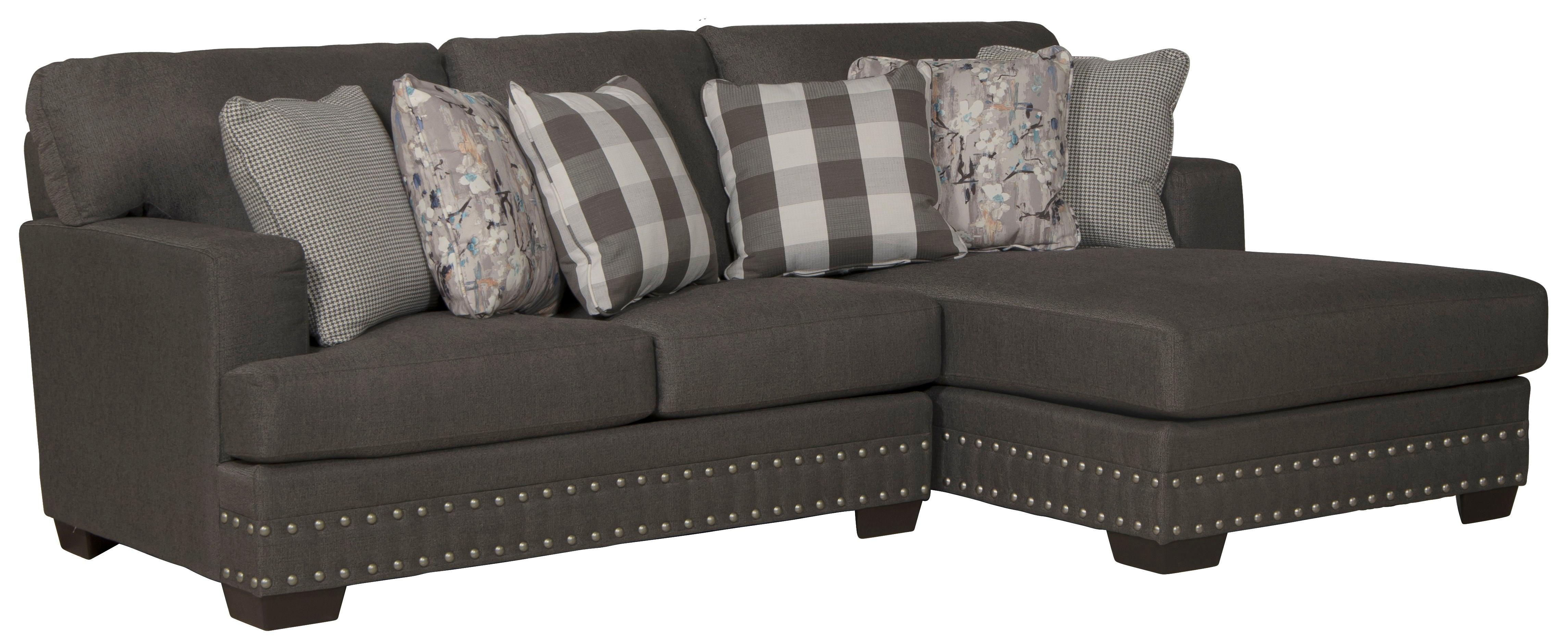 Jackson - Crawford - Sectional With Accent Pillows - 5th Avenue Furniture