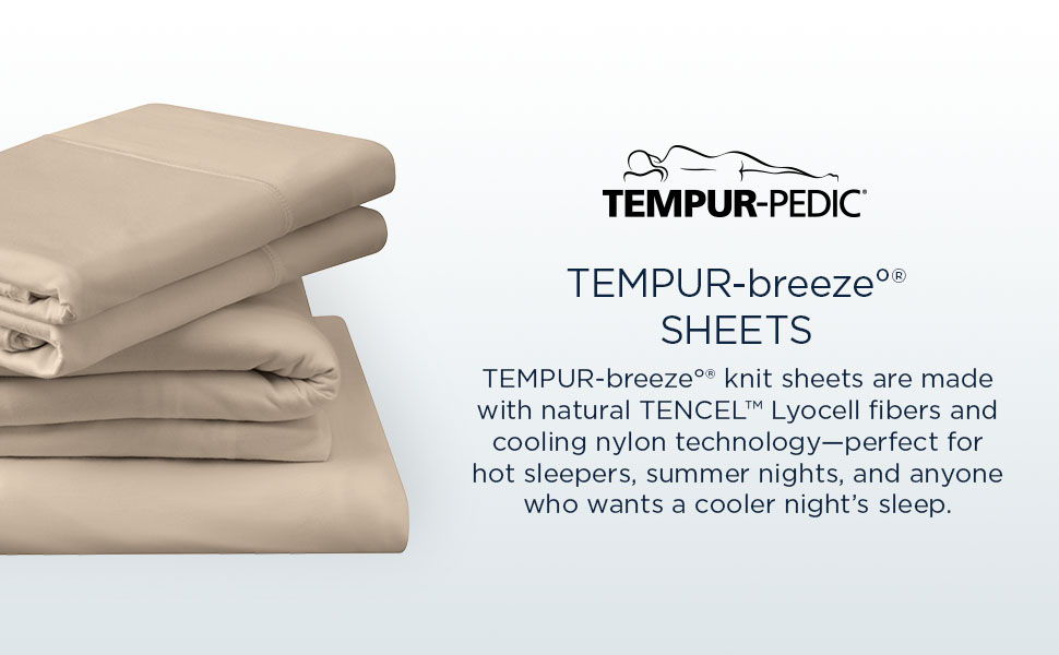 Linens - Breeze Cooling Sheet Set - Split Head King