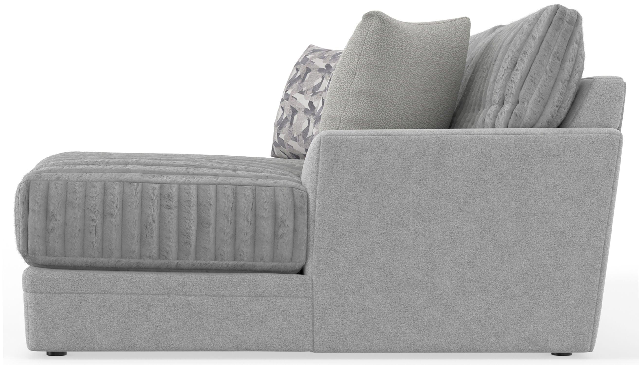 Jackson - Titan - Sectional With Comfort Coil Seating And Accent Pillows - 5th Avenue Furniture