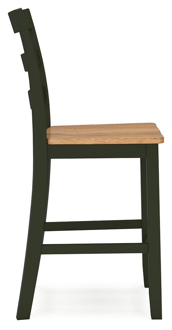 Signature Design by Ashley® - Gesthaven - Barstool (Set of 2) - 5th Avenue Furniture