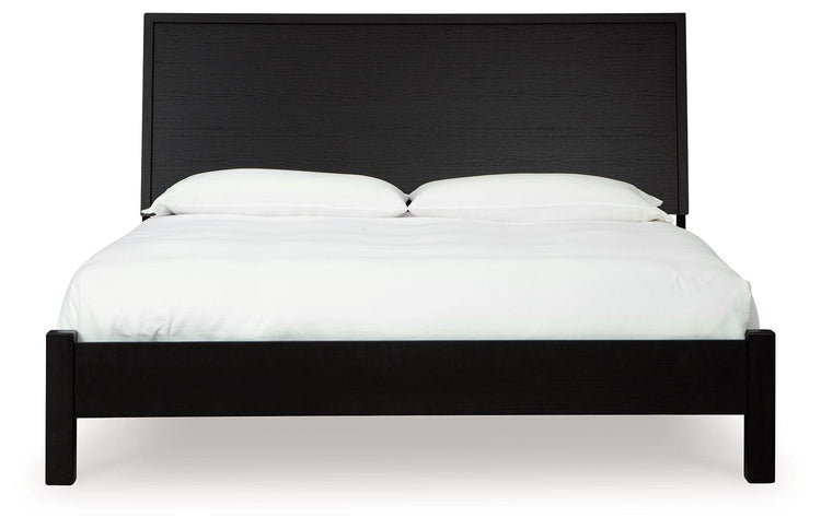 Signature Design by Ashley® - Danziar - Panel Bed With Low Footboard - 5th Avenue Furniture