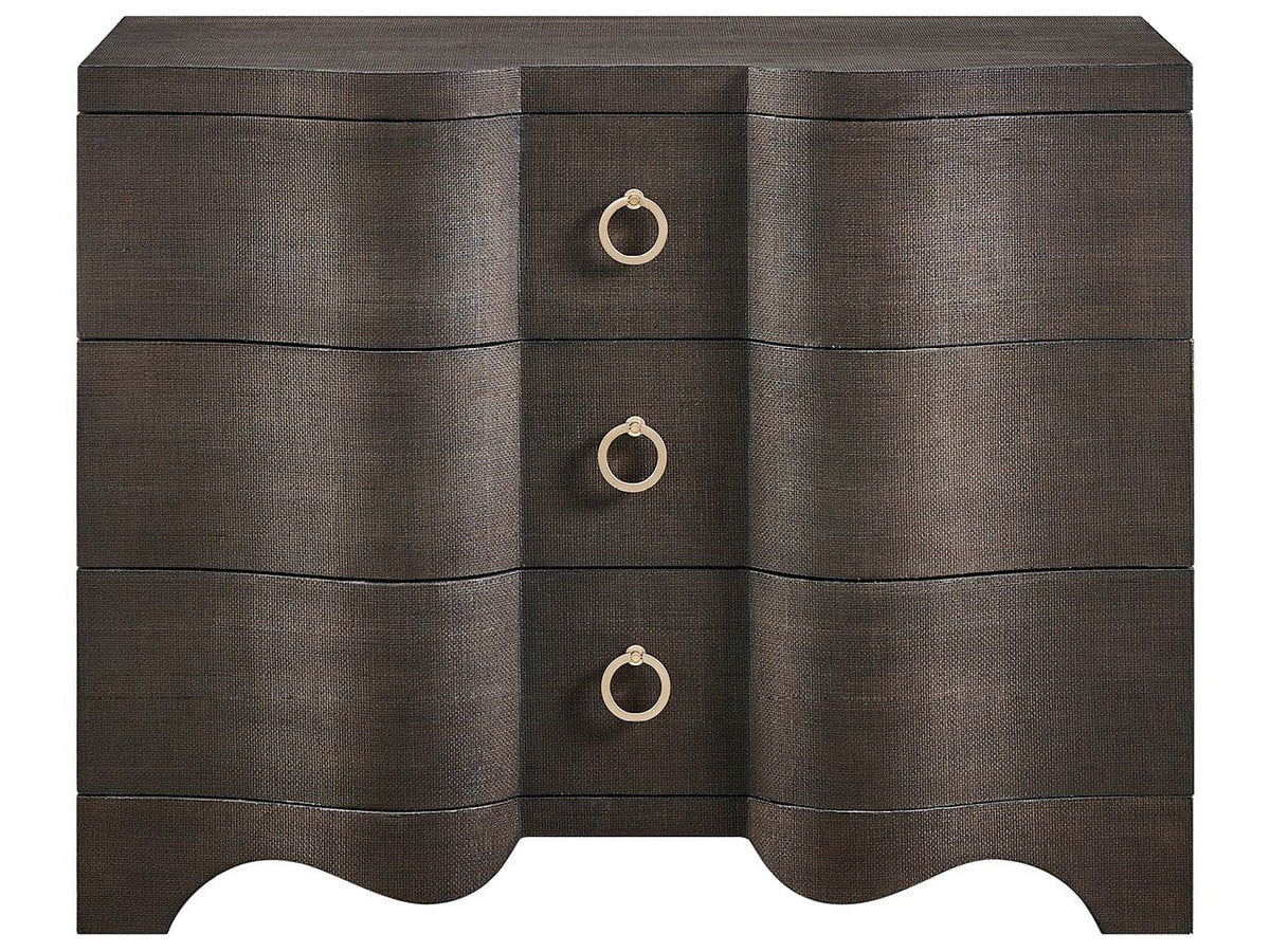 Fenwick - Embossed Chest - Dark Brown