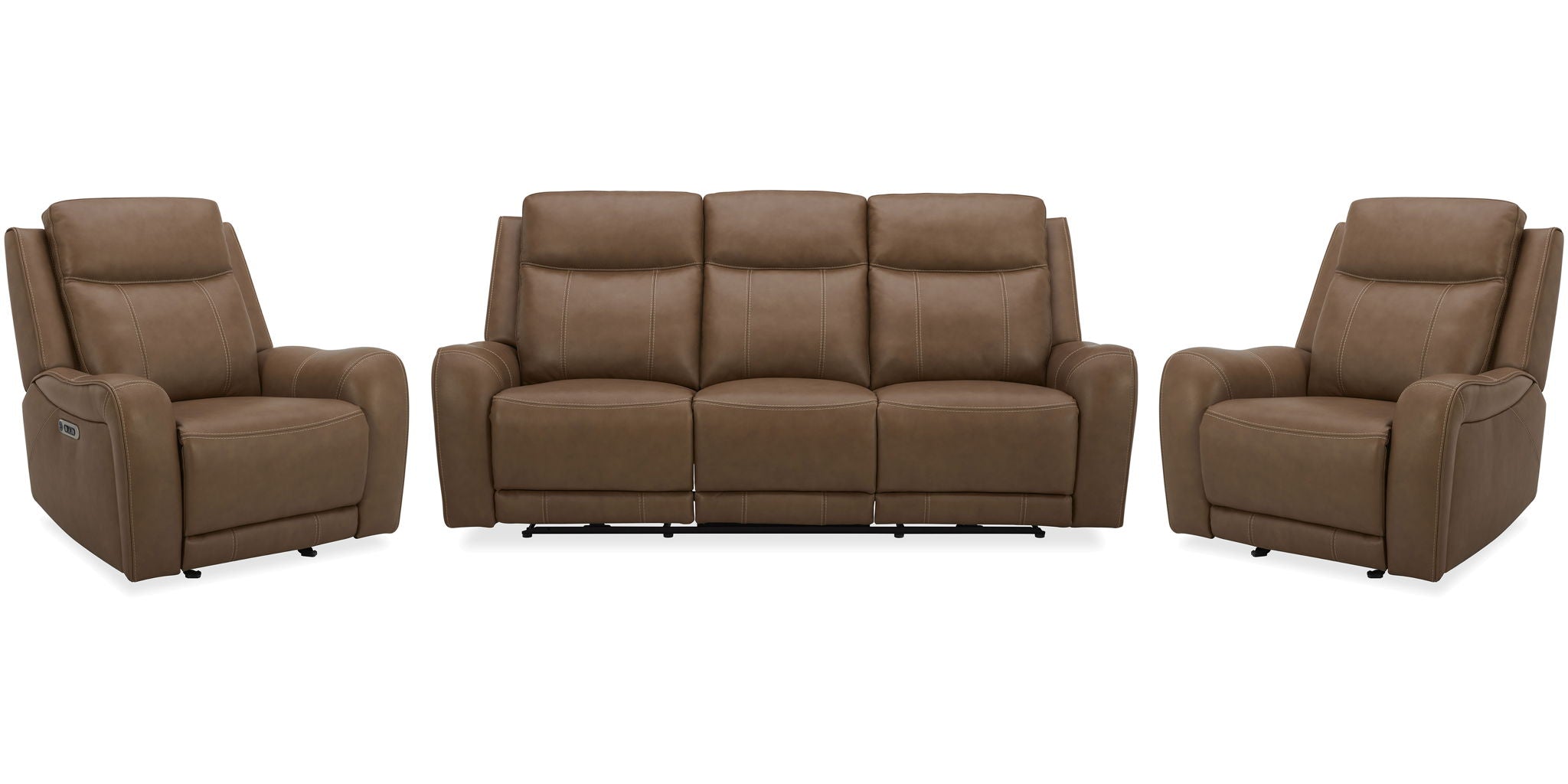 Haywood - Power Reclining Sofa Set
