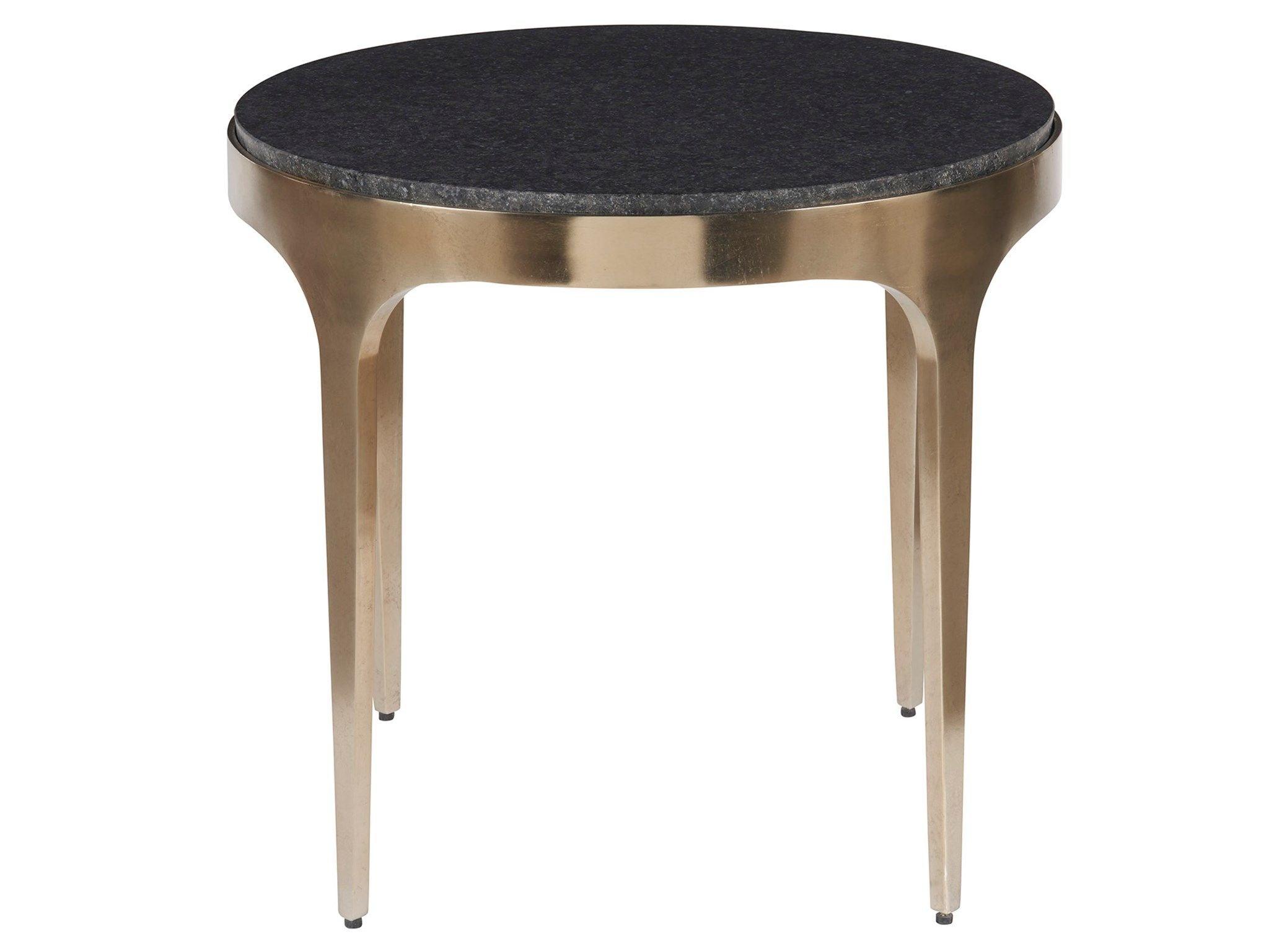 Universal Furniture - New Modern - Scarlett End Table - Bronze - 5th Avenue Furniture