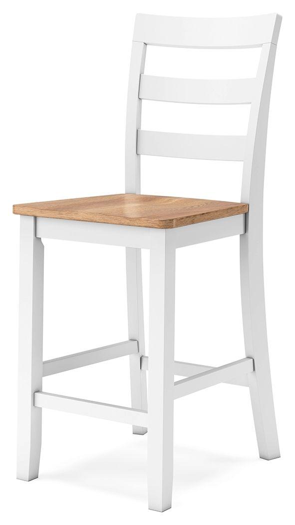 Signature Design by Ashley® - Gesthaven - Barstool (Set of 2) - 5th Avenue Furniture