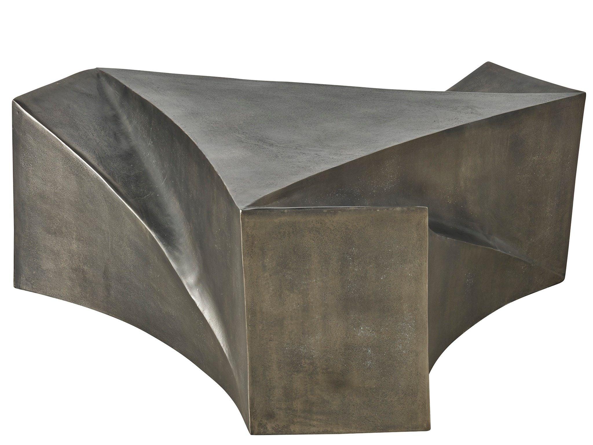 Universal Furniture - New Modern - Persephone Cocktail Table - Dark Gray - 5th Avenue Furniture