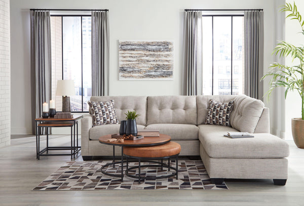 Signature Design by Ashley® - Mahoney - Sectional - 5th Avenue Furniture