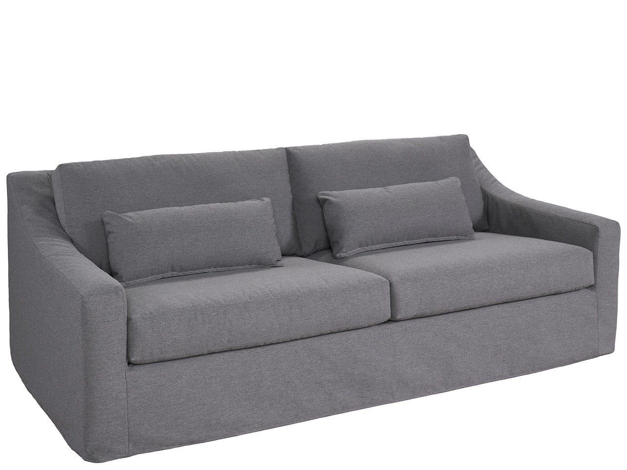 Brooke - Outdoor Sofa 84, Special Order - Dark Gray