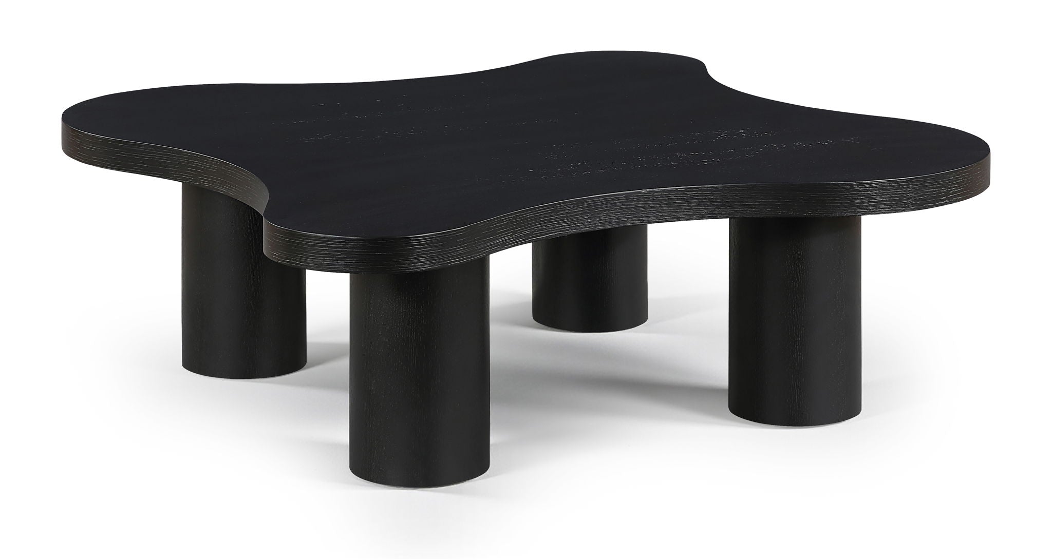 Cove - 48" Oak Veneer And Solid Wood Coffee Table