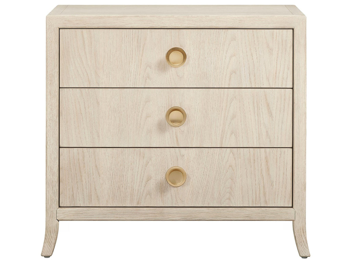 Velora - Nightstand - Light Brown