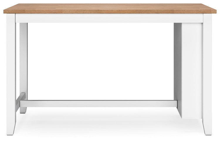 Signature Design by Ashley® - Gesthaven - Rectangular Dining Room Counter Table - 5th Avenue Furniture