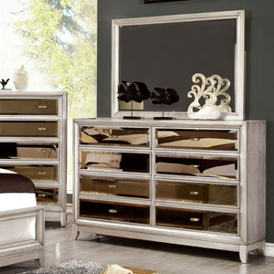 Furniture of America - Golva - Dresser - Silver - 5th Avenue Furniture