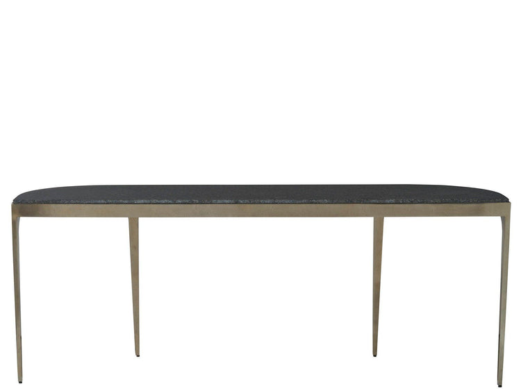 Universal Furniture - New Modern - Scarlett Console Table - Dark Gray - 5th Avenue Furniture