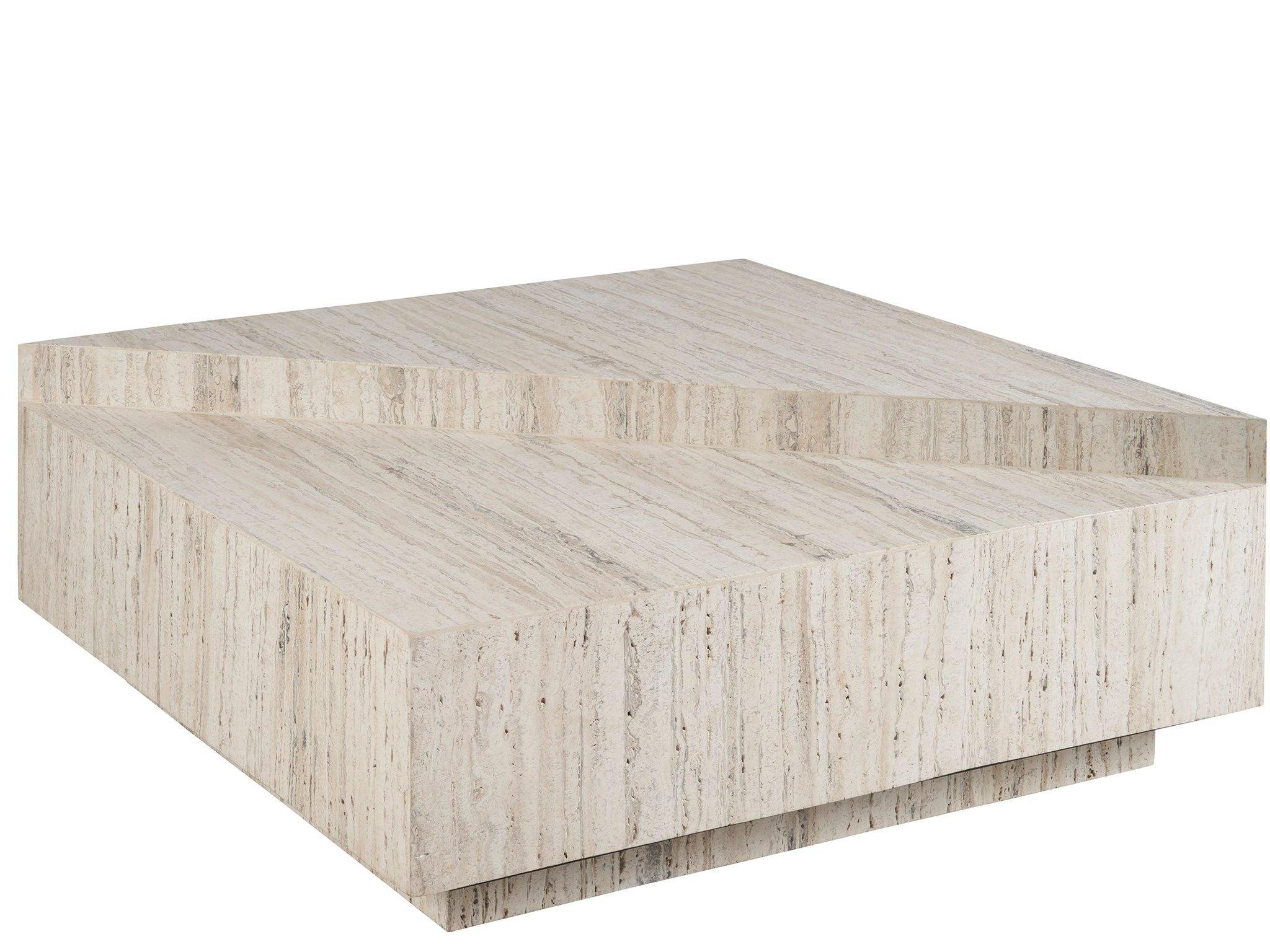Universal Furniture - New Modern - Daxton Cocktail Table - White - 5th Avenue Furniture