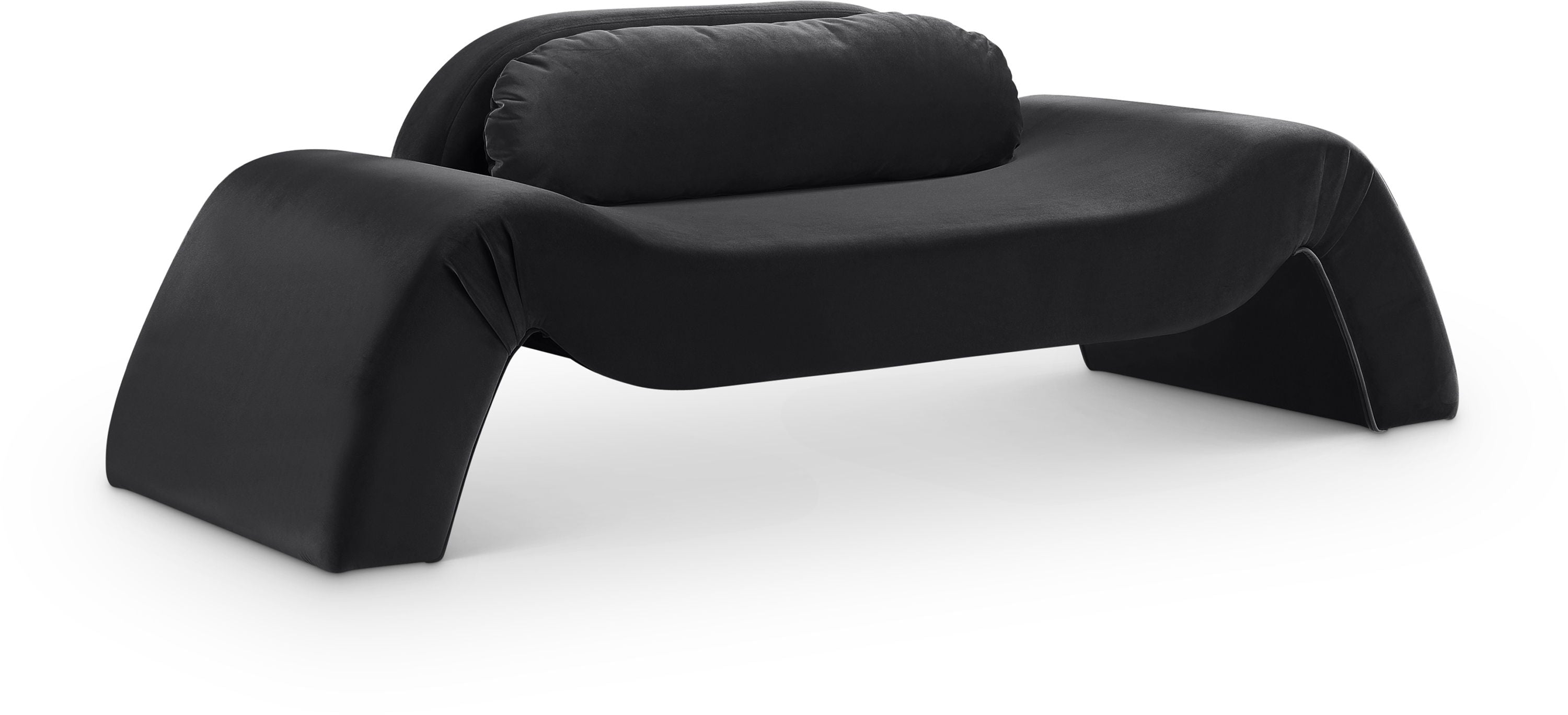 Austin - Velvet Loveseat
