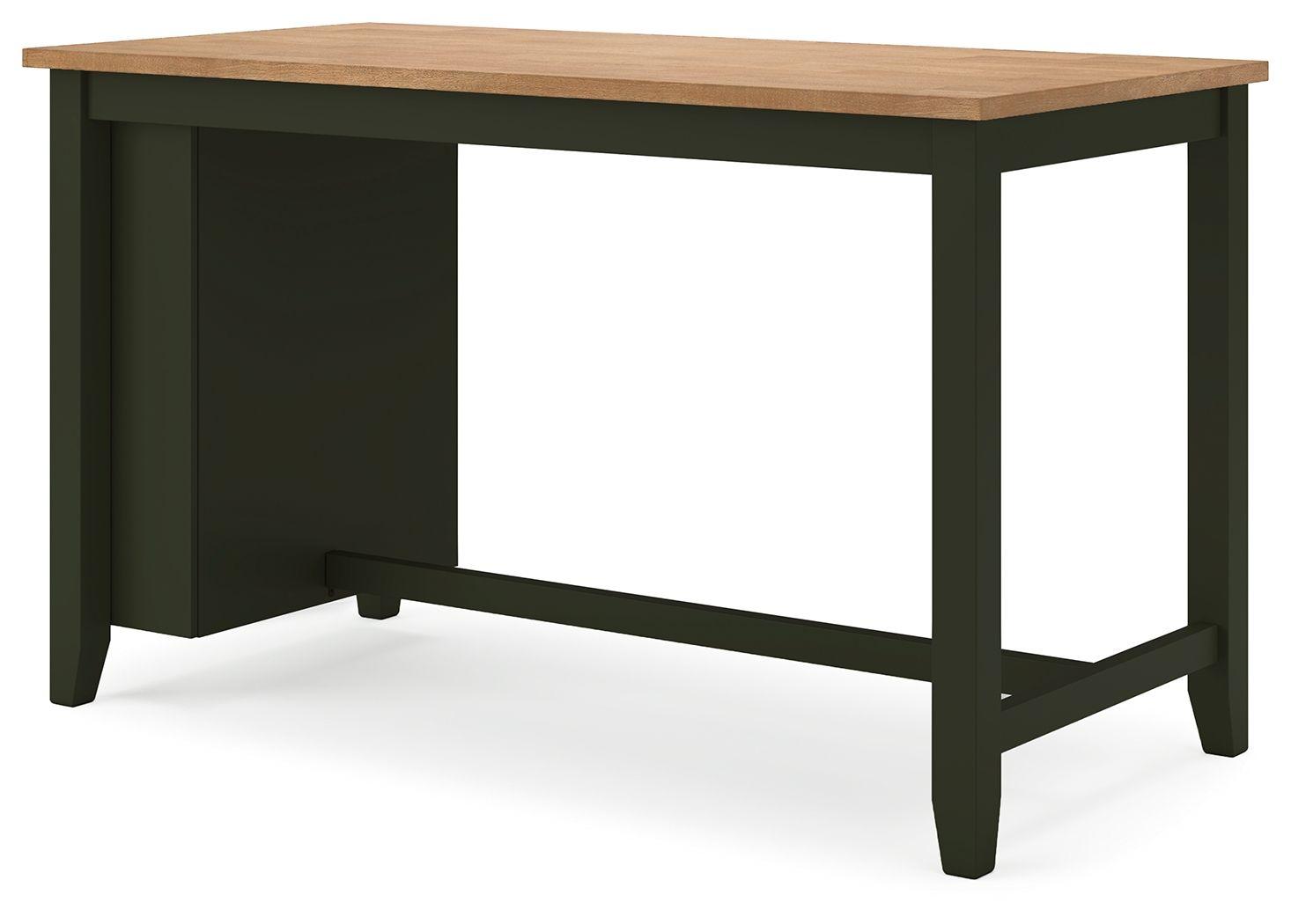 Signature Design by Ashley® - Gesthaven - Rectangular Dining Room Counter Table - 5th Avenue Furniture