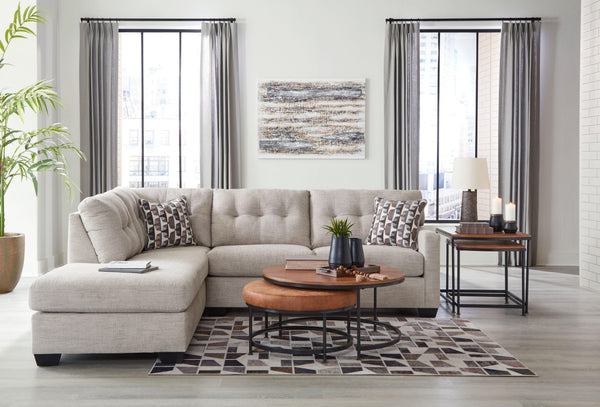 Signature Design by Ashley® - Mahoney - Sectional - 5th Avenue Furniture
