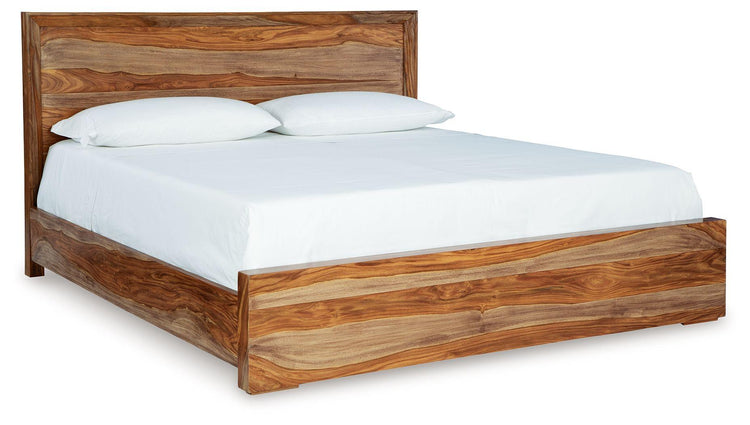 Signature Design by Ashley® - Dressonni - Panel Bed - 5th Avenue Furniture