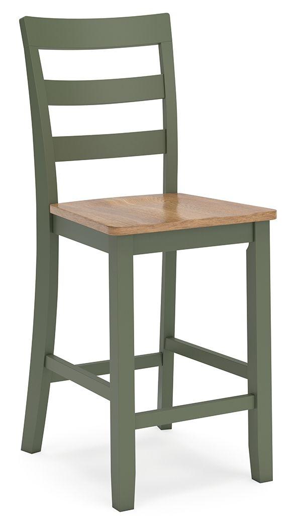 Signature Design by Ashley® - Gesthaven - Barstool (Set of 2) - 5th Avenue Furniture