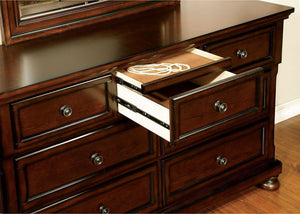 Furniture of America - Northville - Dresser - Dark Cherry - 5th Avenue Furniture