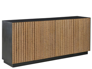 Universal Furniture - New Modern - Noir Credenza - Light Brown - 5th Avenue Furniture