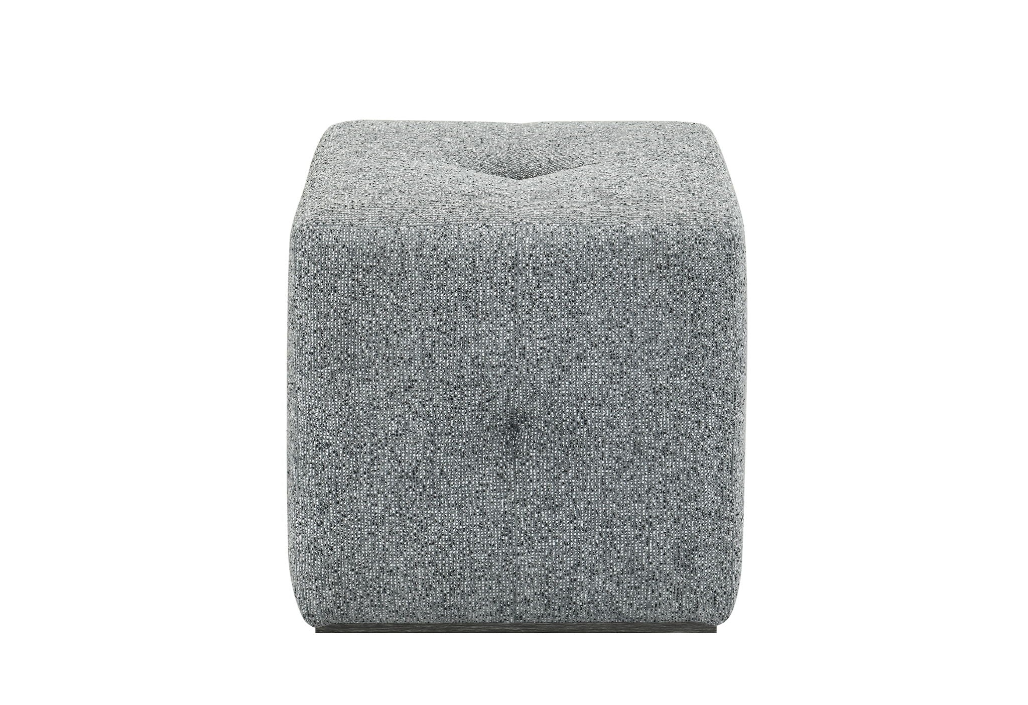 Lexi - Vanity Accessory Stool - Gray