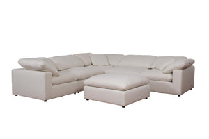 Coaster Fine Furniture - Raleigh - Sectional - Ivory - 5th Avenue Furniture