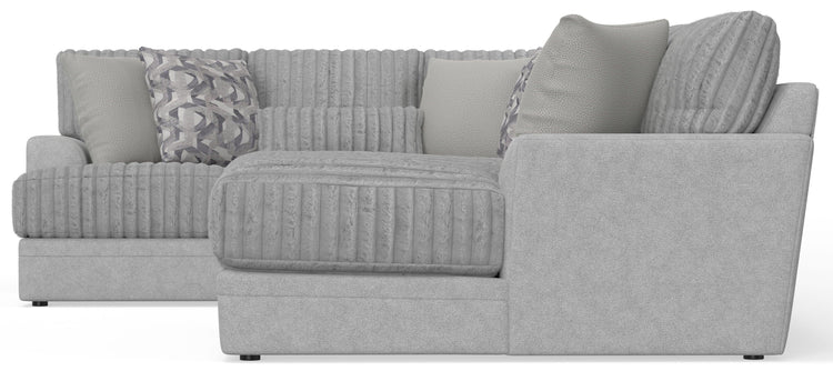 Jackson - Titan - Sectional With Comfort Coil Seating And Accent Pillows - 5th Avenue Furniture