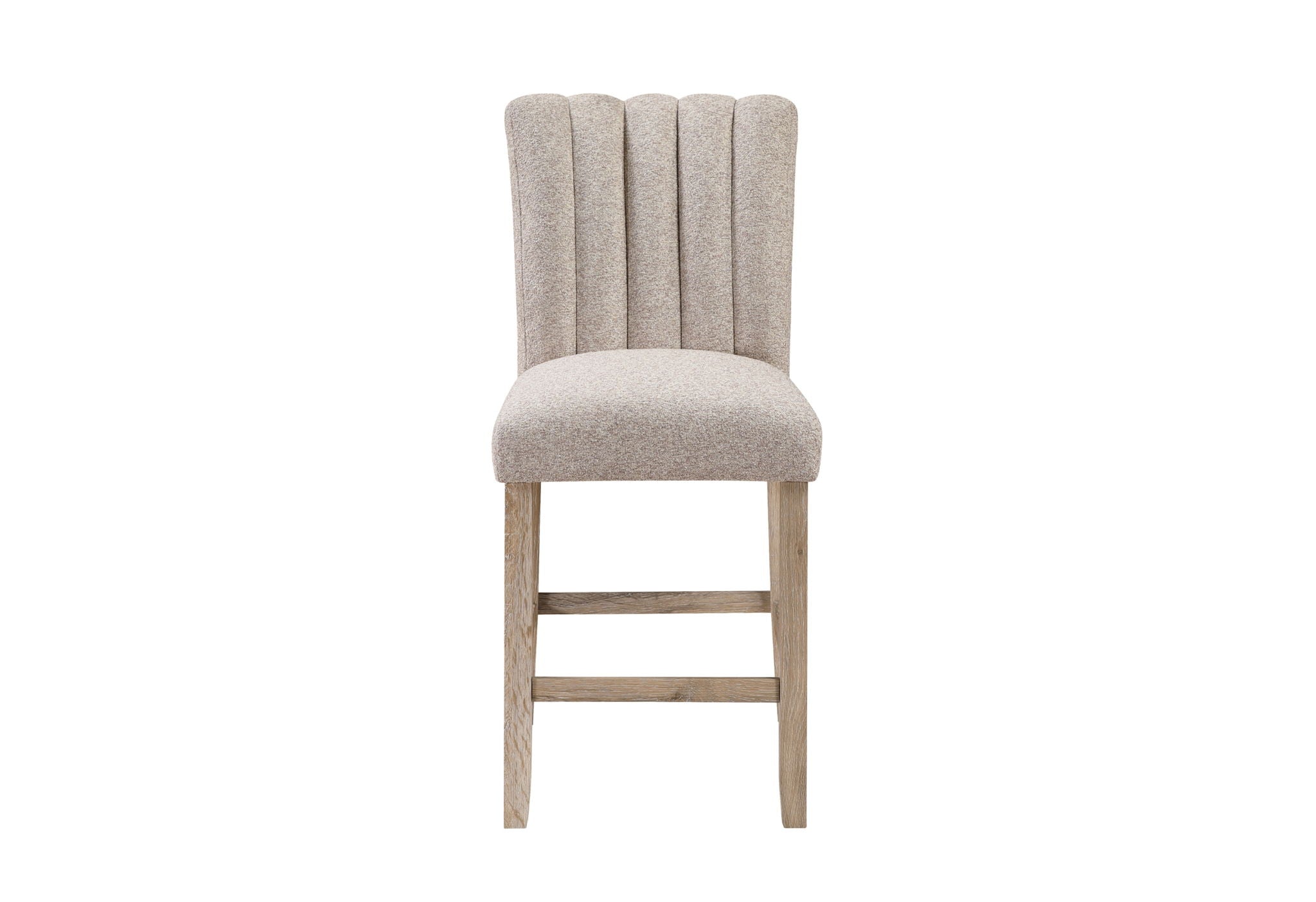 D8685BS - Bar Stool - Beige