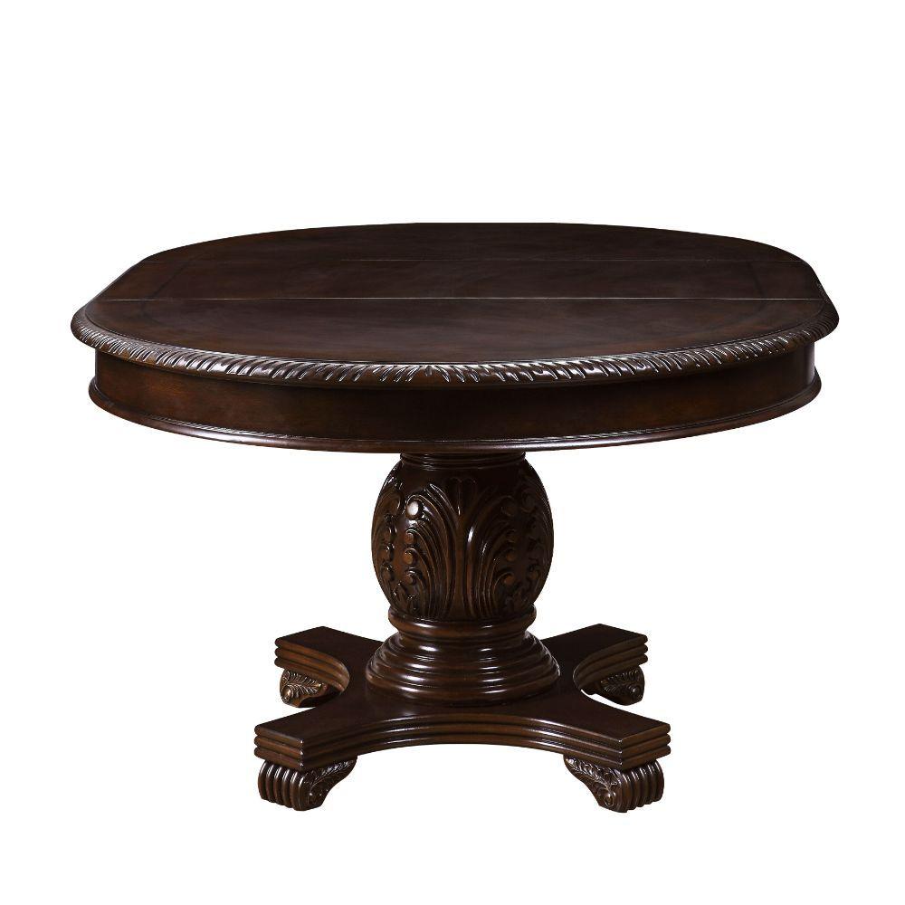 ACME - Chateau De Ville - Dining Table - (Pedestal) - 5th Avenue Furniture