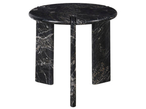 Universal Furniture - New Modern - Magnus End Table - Black - 5th Avenue Furniture